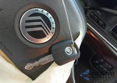 2003 Mercury Grand Marquis Ls from USA, damaged, VIN 2MEFM75W43X659224